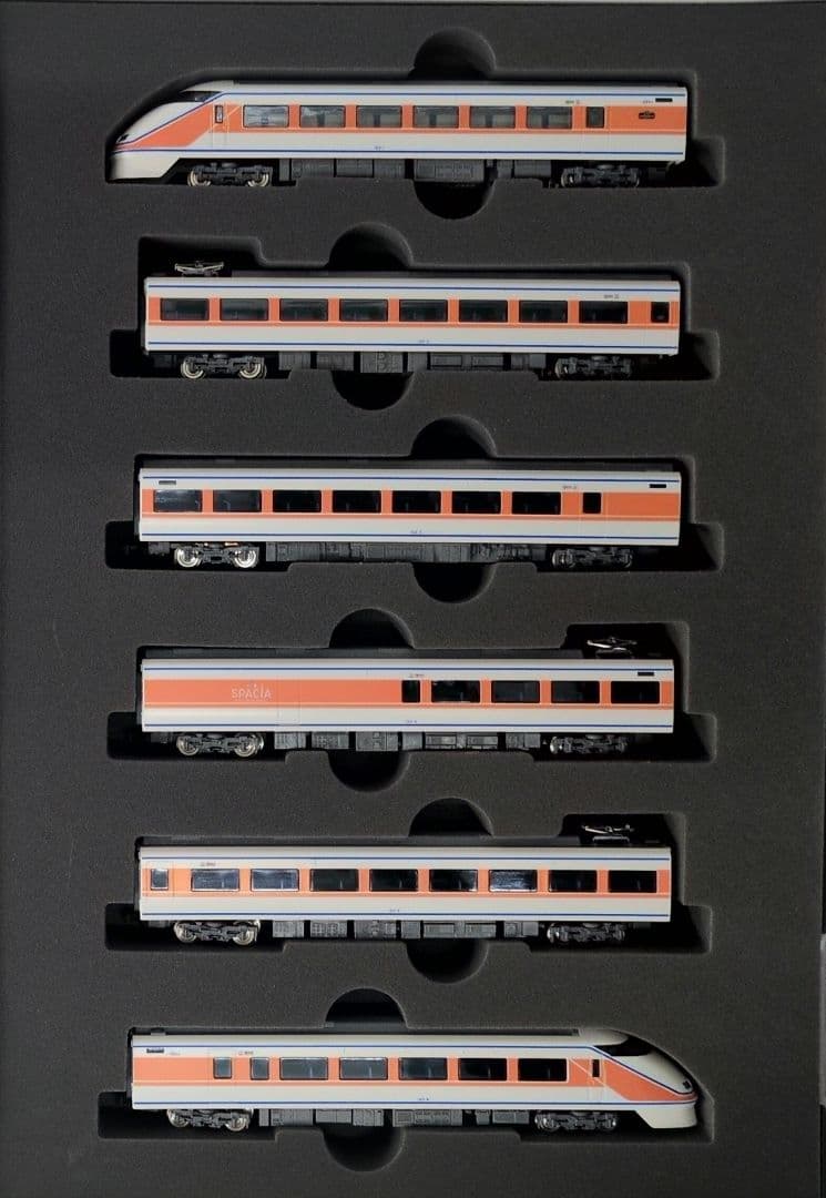 鉄道模型 東武鉄道 100系 サニーコーラルオレンジカラー