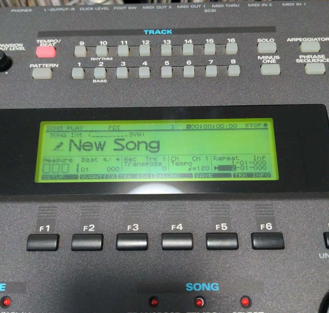 Roland MC-80 シーケンサー 動作品