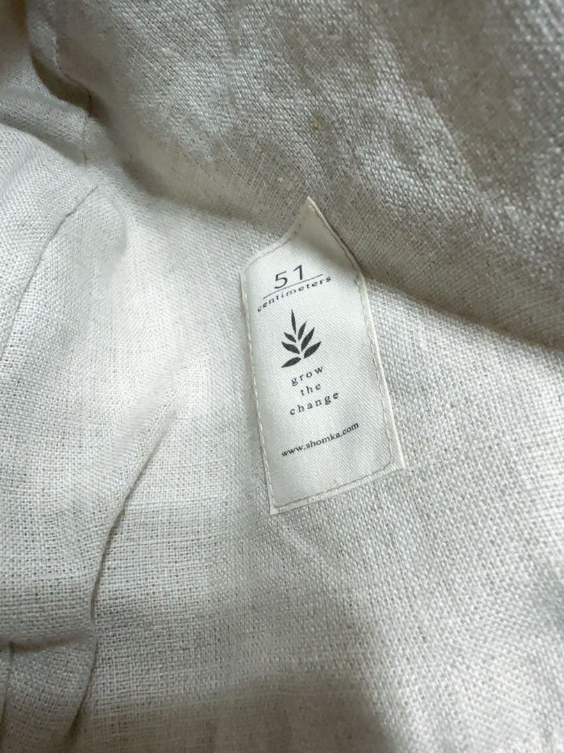 新品・未使用タグ付き SHOMKA 51cm