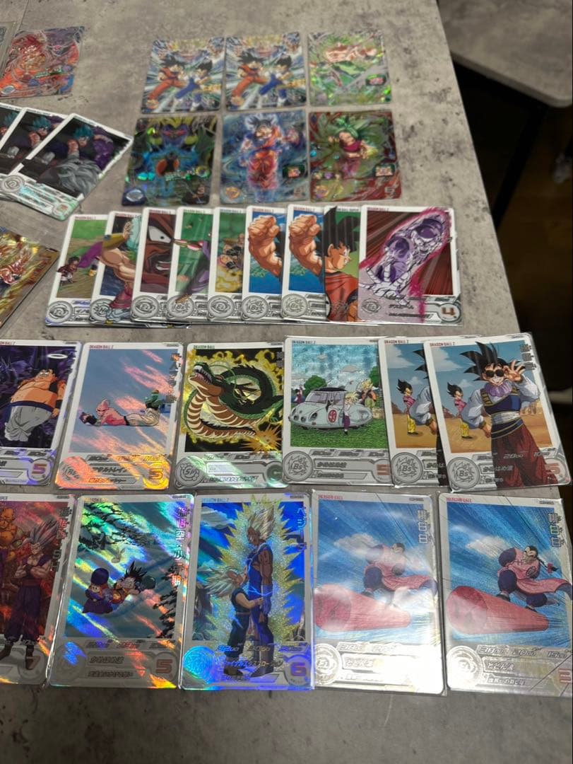 ドラゴンボールヒーローズ ✨全て極美品✨