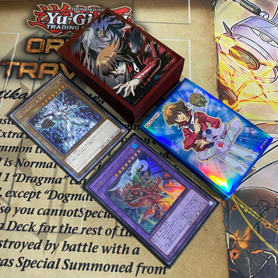 【2日以内に発送】 遊戯王 本格構築済み HERO エクゾディアデッキ