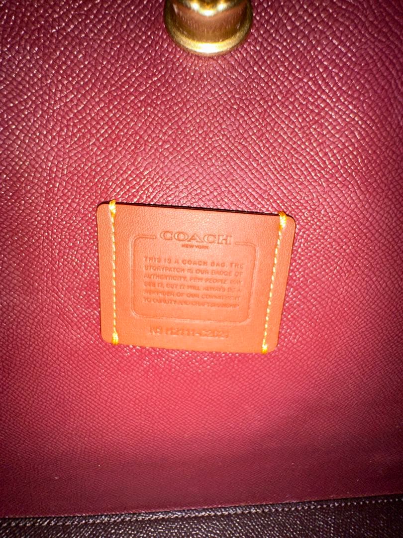 COACH コーチ ショルダーバッグ ウィロー　ブラック