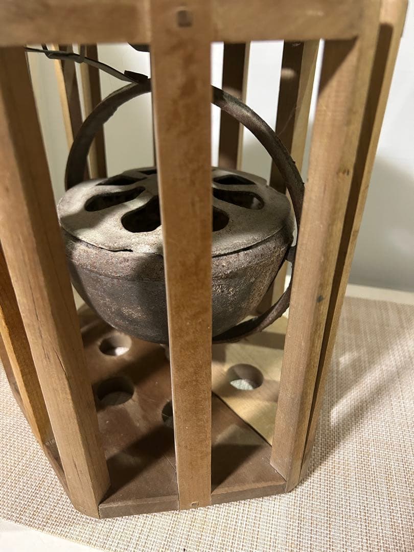 アンティーク 豆炭あんか　難あり