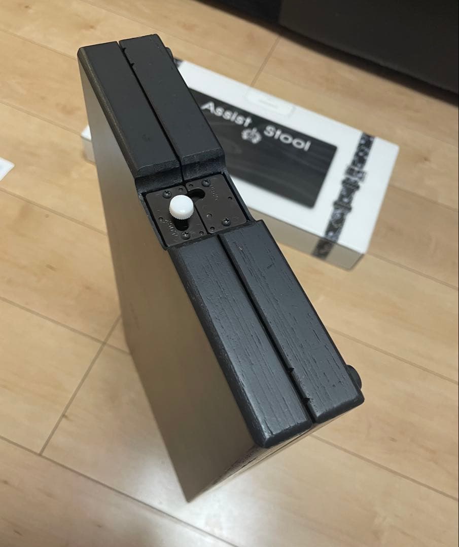 吉澤 ヨシザワ ピアノ補助台 アシストスツール アシストペダル　ハイツールセット