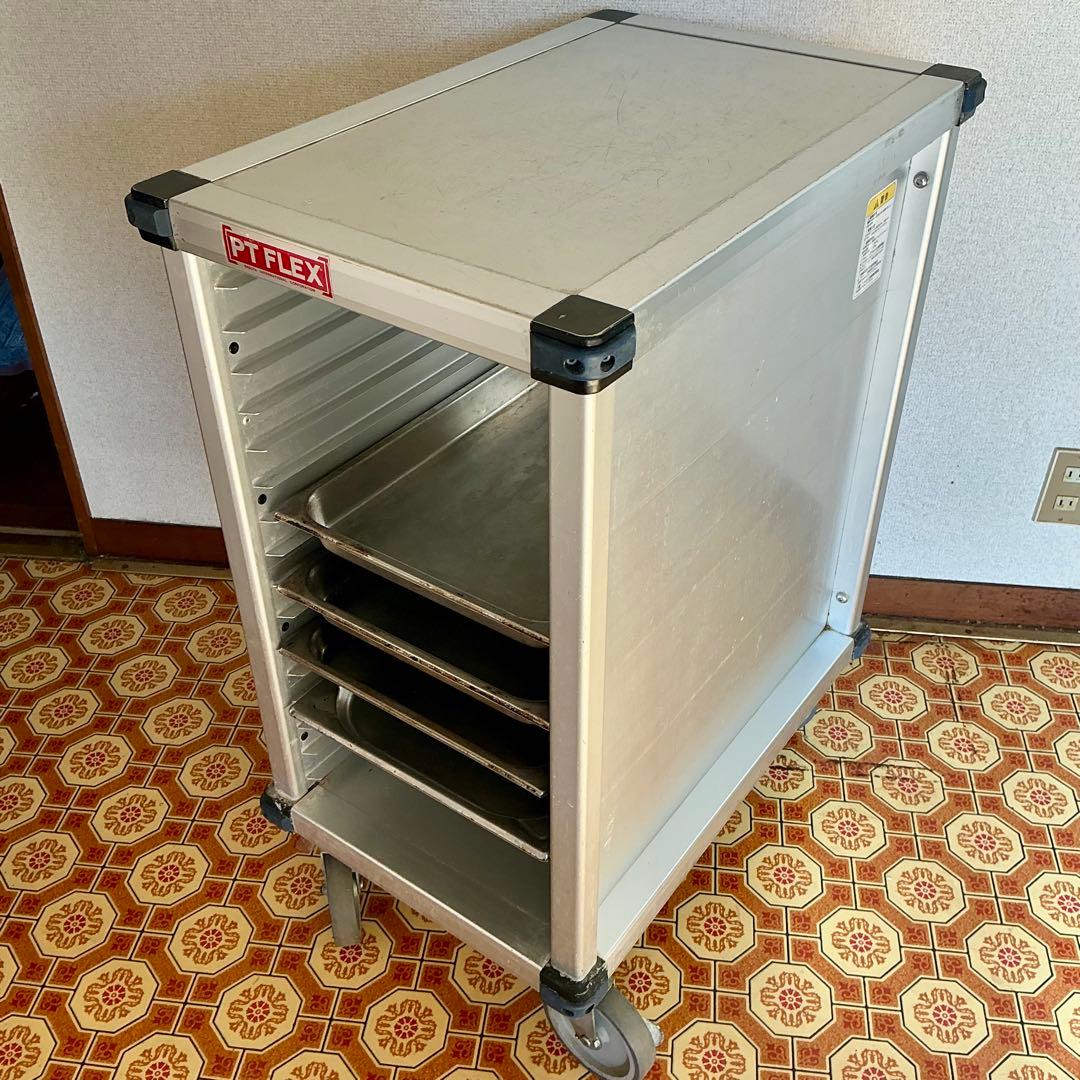 PT FLEX アルミ トレイラック PTフレックスカート