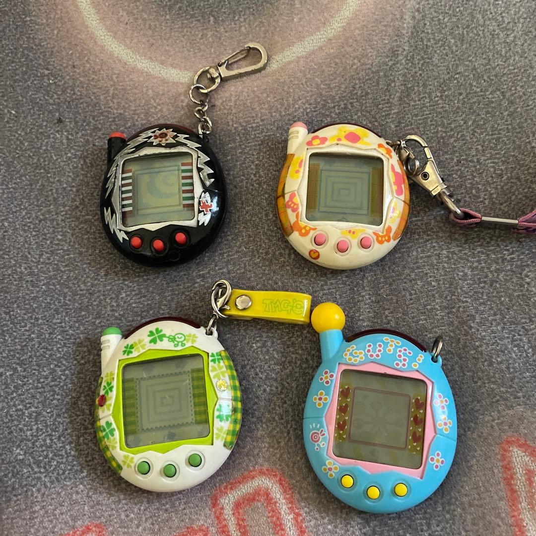 たまごっち4種セット当時物