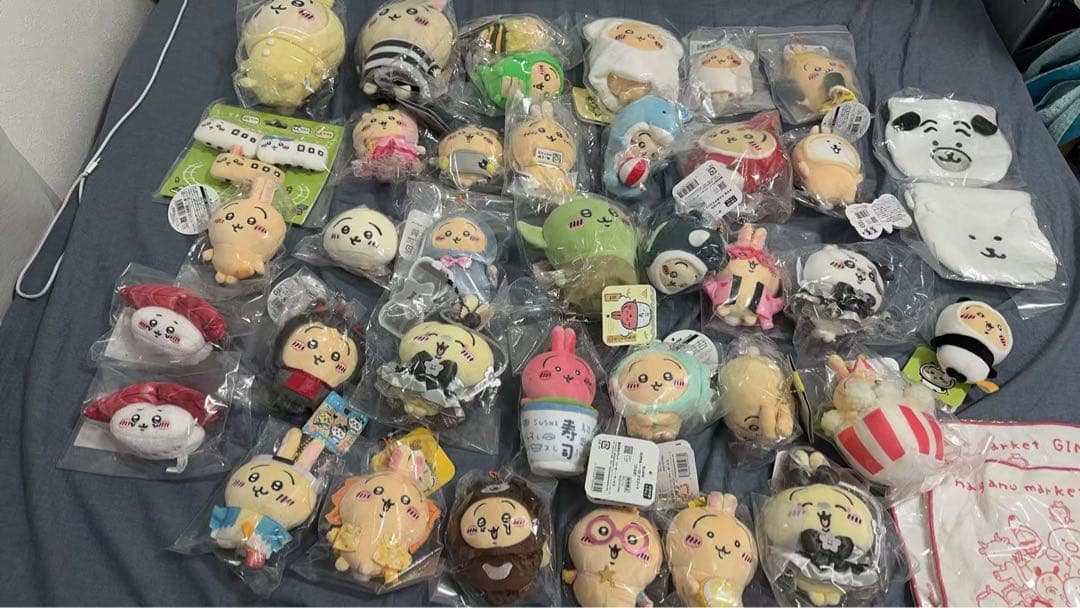 ちいかわ　ウサギ　ぬいぐるみ　40点セット