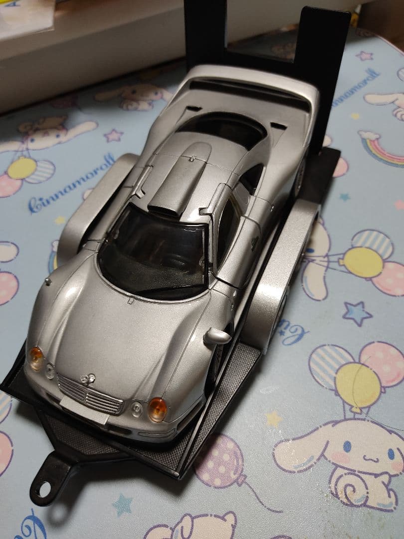 Maisto　マイスト　メルセデス　CLK-GTR