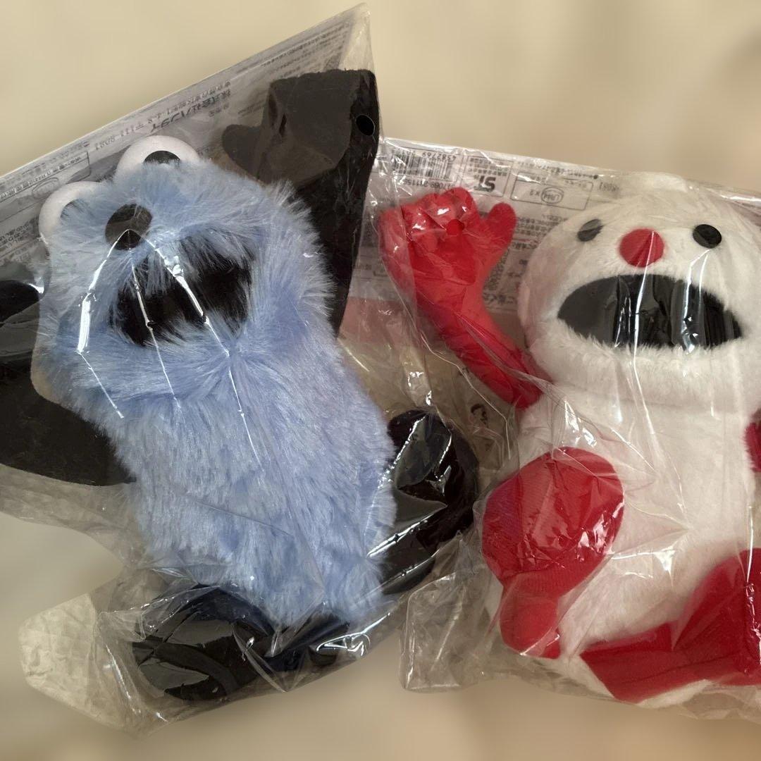 パペットスンスン　おしゃべりぬいぐるみ　スンスン、　ノンノン