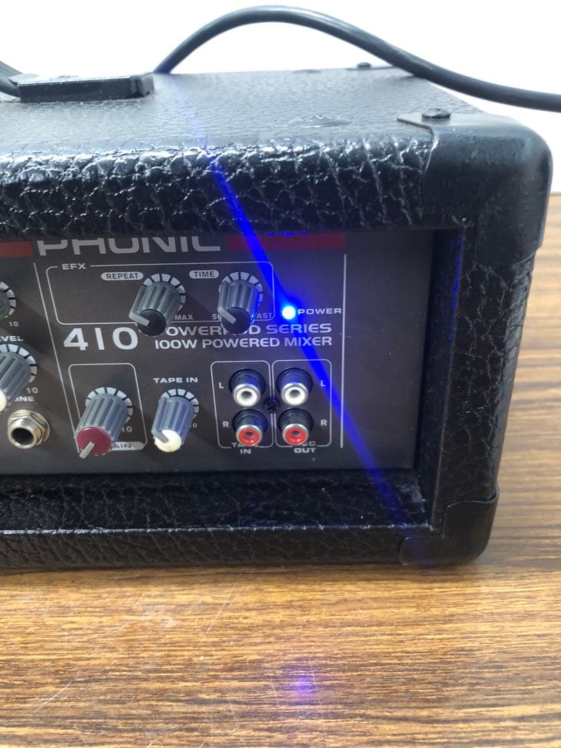 PHONIC フォニック 410 Powered Mixer パワードミキサー