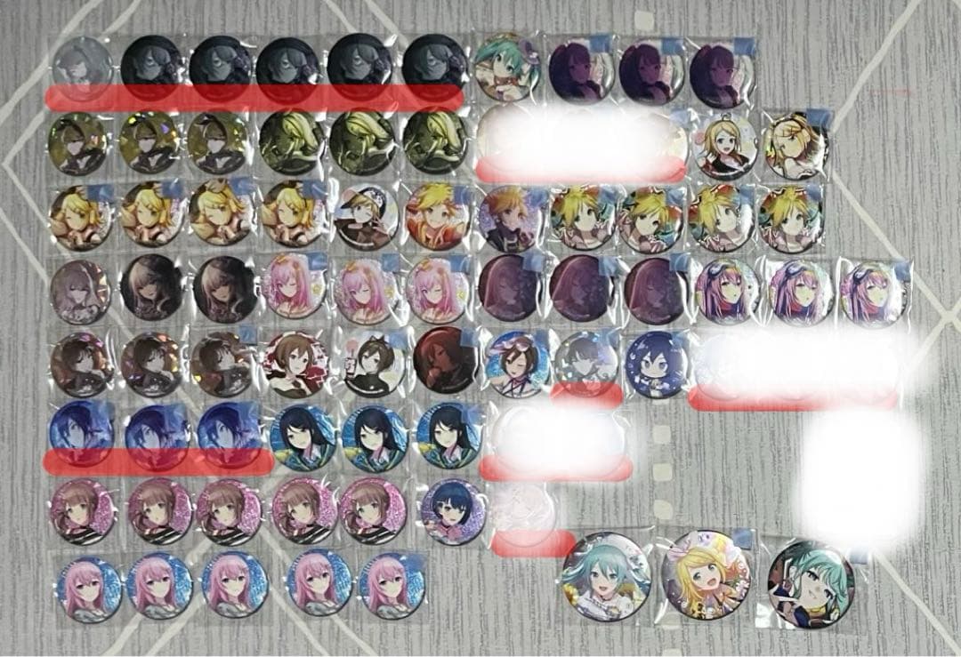 プロセカ 缶バッジ ノーブルアート エピカ まとめ売り