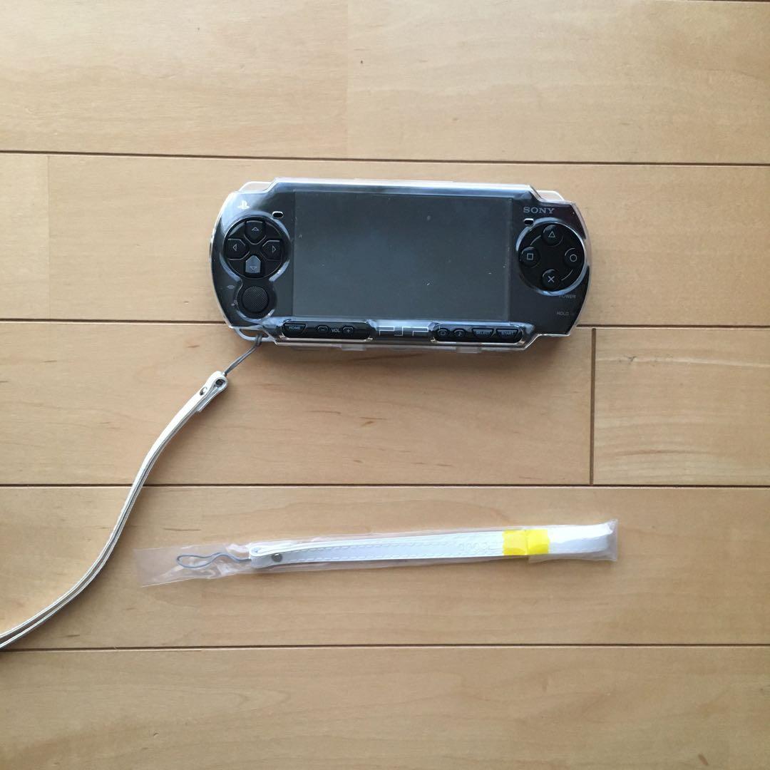 【超美品】SONY PSP3000 ピアノブラック本体