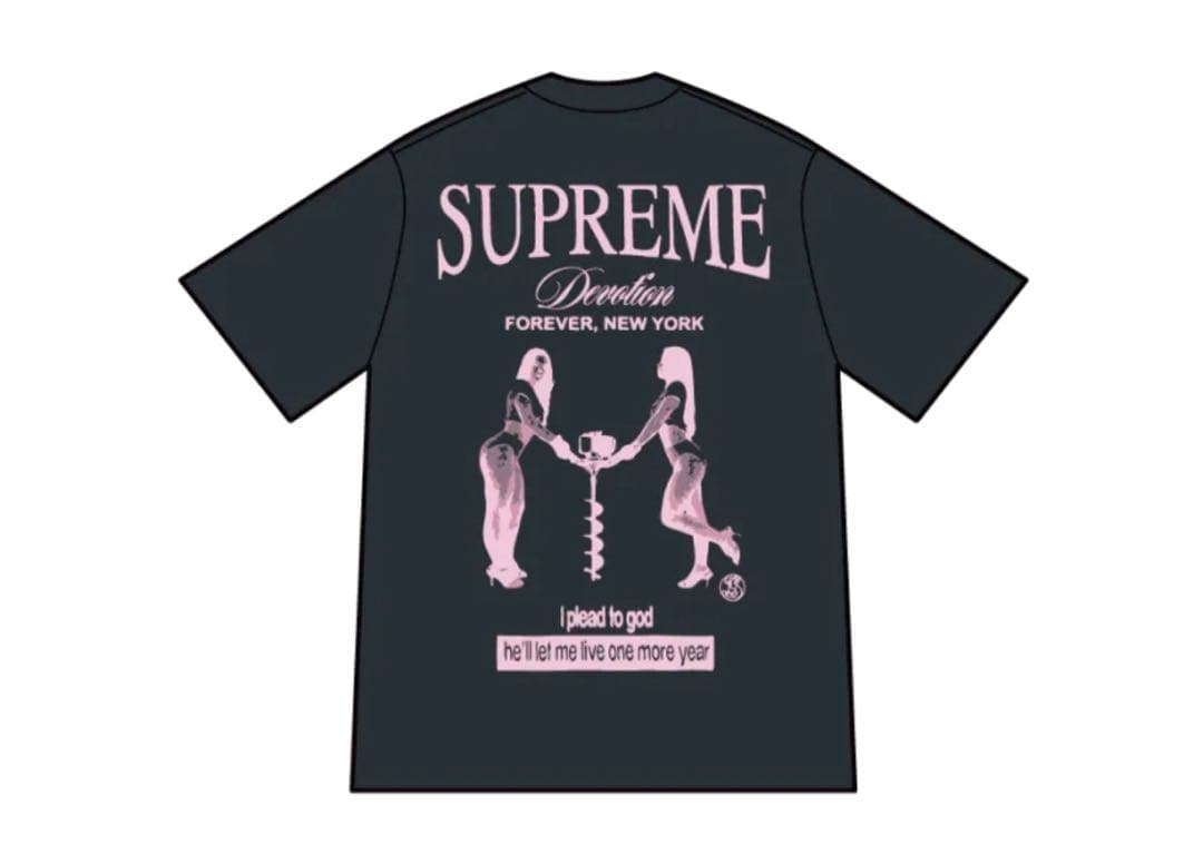 スケートボード Supreme Devotion Tee \
