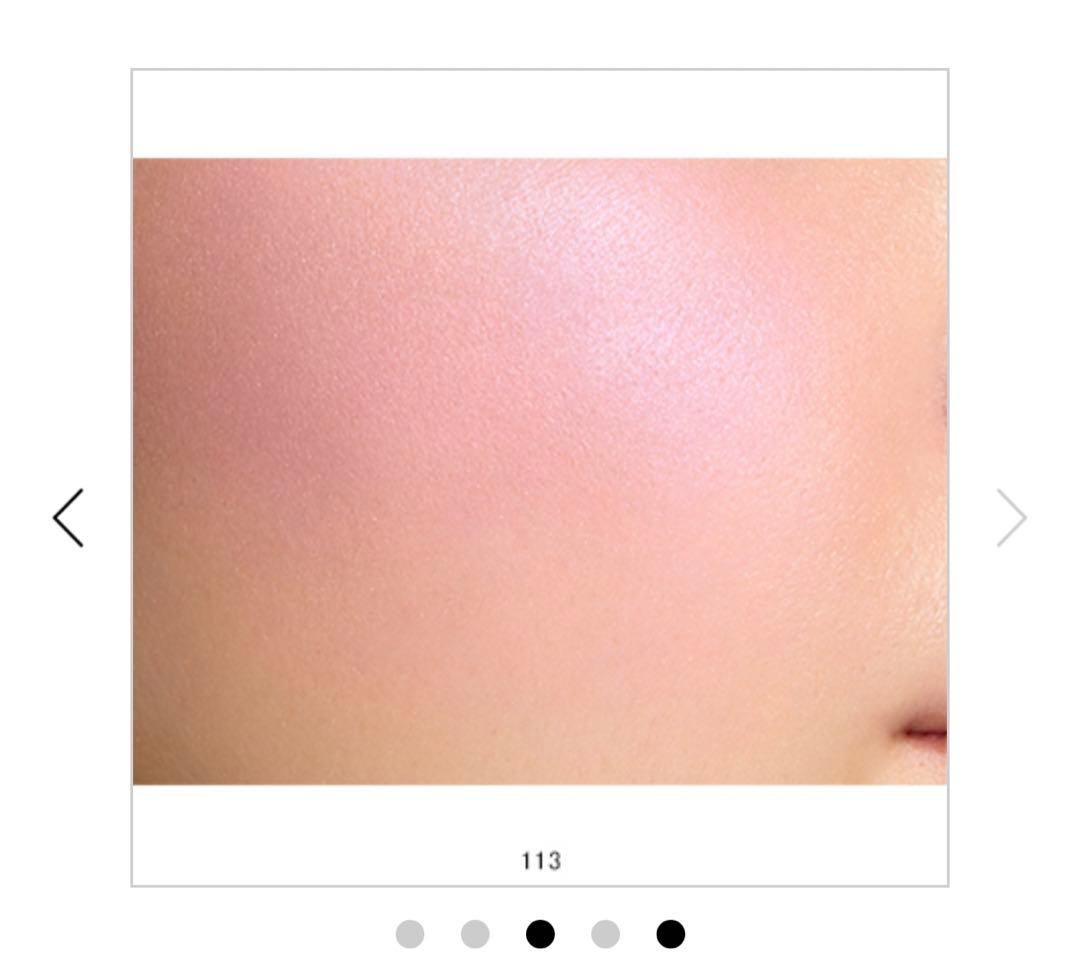 SUQQU スックチーク113 ブラーリングカラーブラッシュ