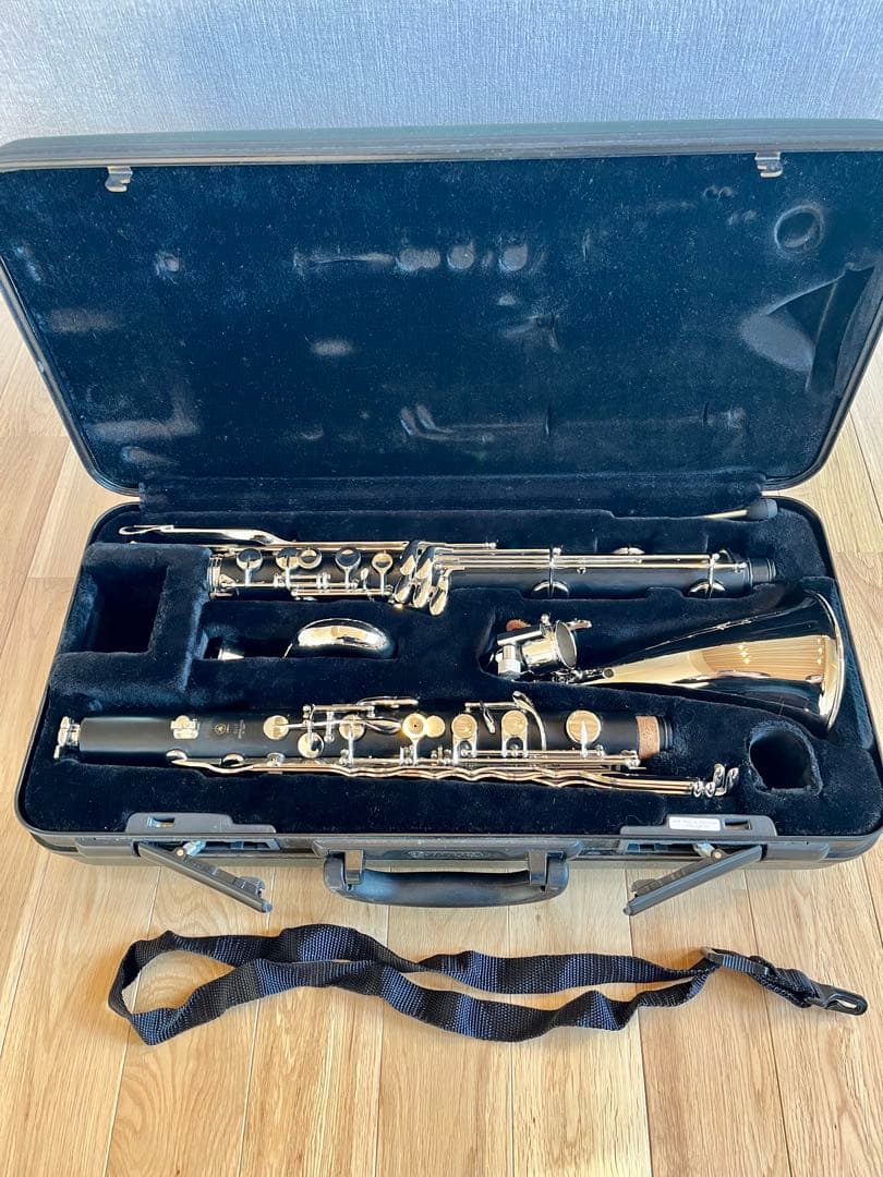 【中古品】YAMAHA YCL-221II B♭バスクラリネットケース付き