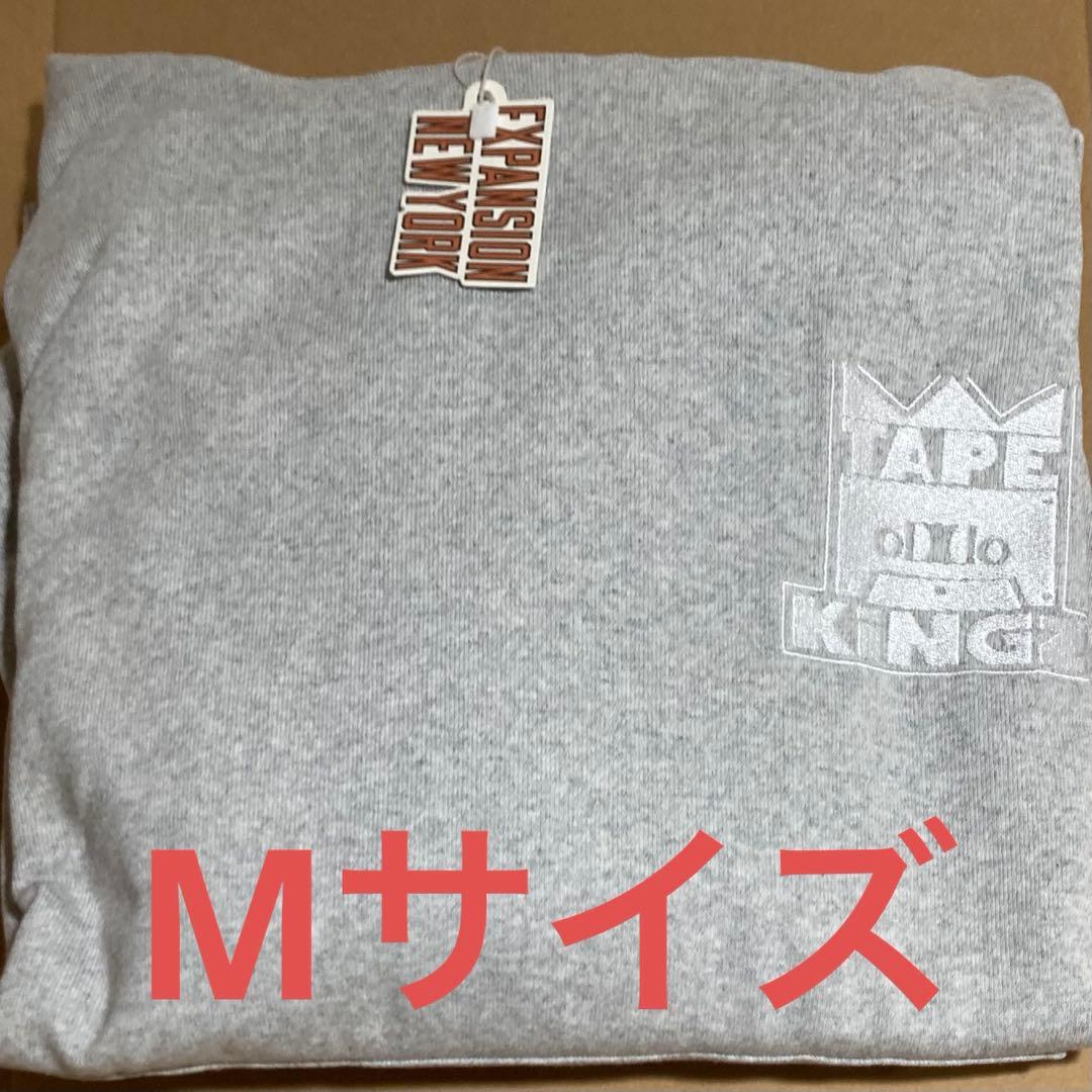 テープ無 EXPANSION TAPE KINGZ パーカー MURO グレー
