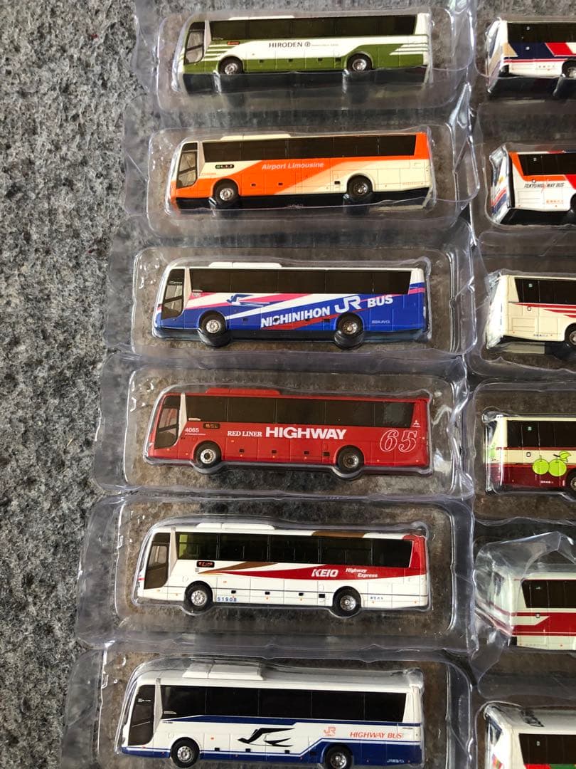 TOMY TEC バスコレクション 第31弾 バスセット 12台