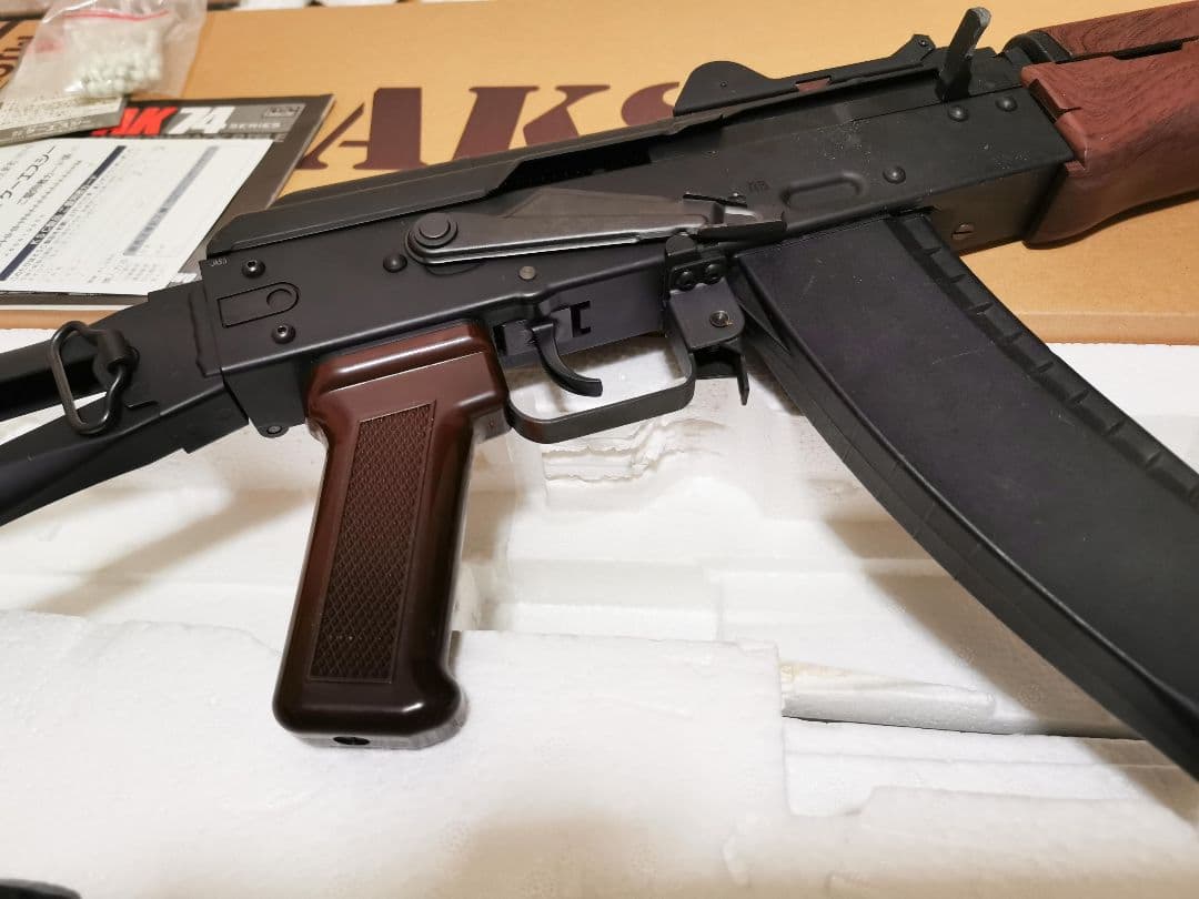 KSC AKS74U AK74 ガスブローバック システム7 ノーマル