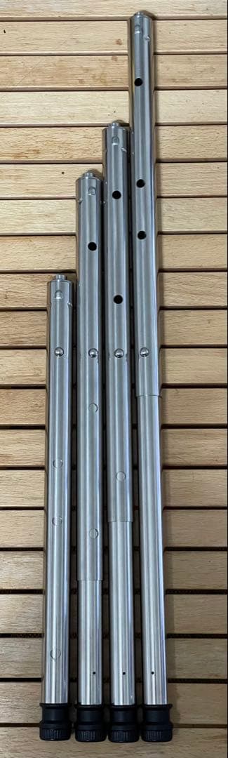 【新品・未使用】IGT 3way 調整脚 4本セット 400/550/660