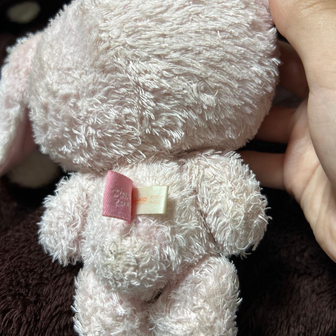 シュガーバニーズ ストロベリーうさ ぬいぐるみ