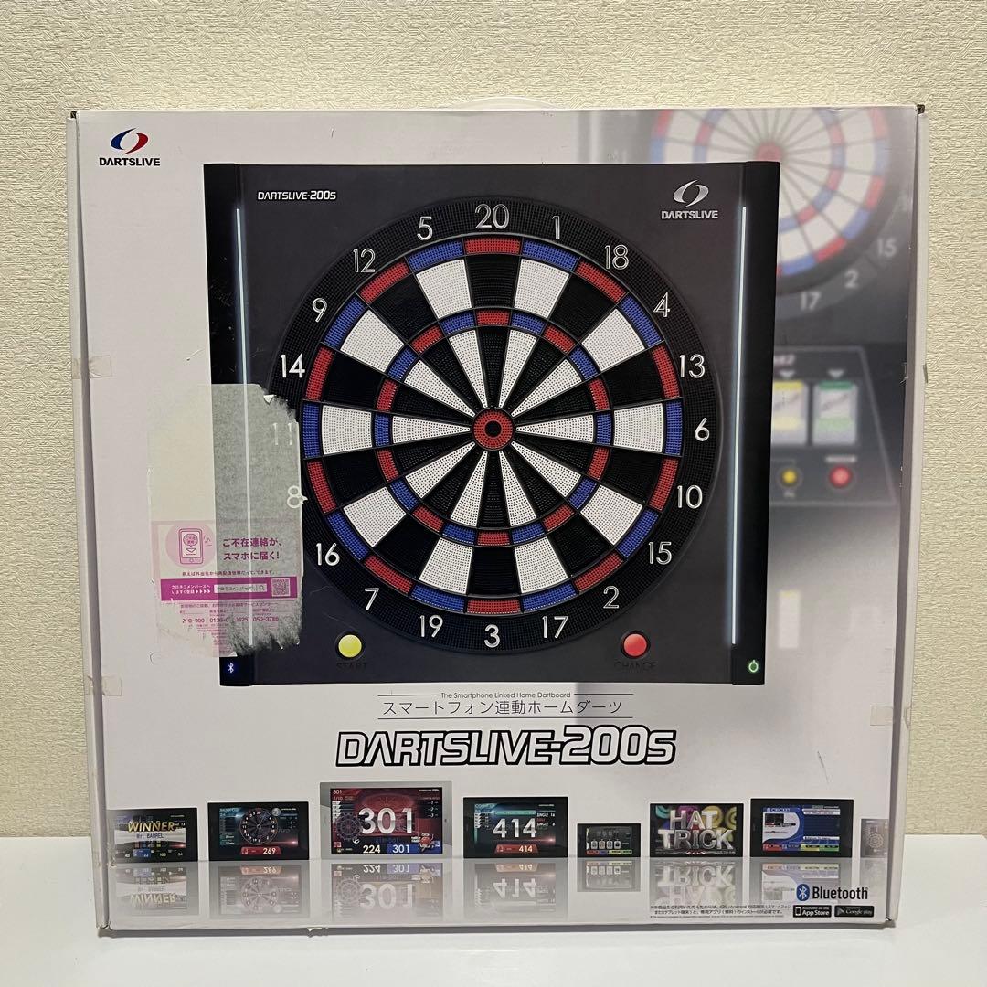 DARTSLIVE-200S ダーツライブ スマートフォン連動 ホームダーツ