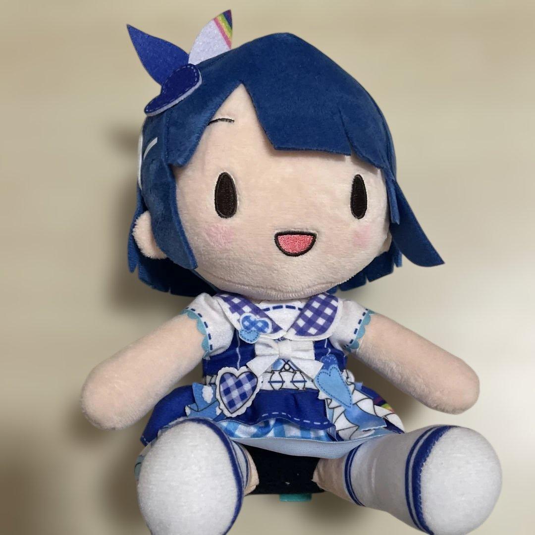 桐谷遥　ふわぷち　ぬいぐるみ　M