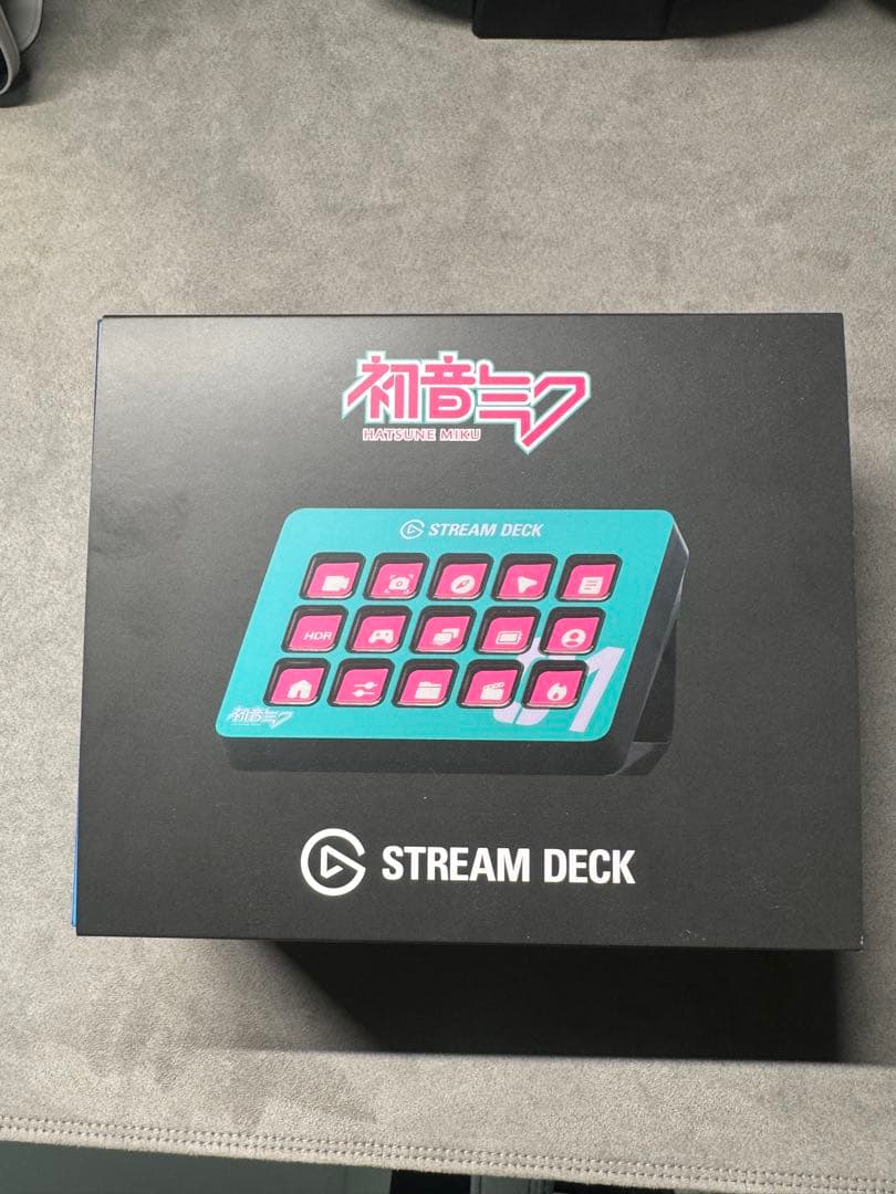 Elgato Stream Deck MK.2 初音ミク エディション