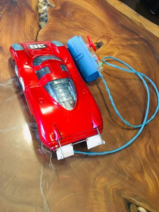 入手困難‼バンダイ ポルシェ917 ハンドルリモコン（ブリキ製）