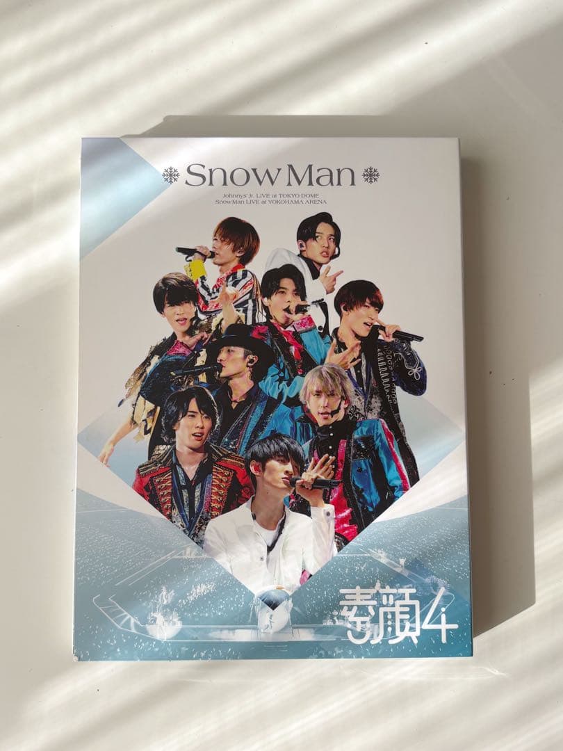 素顔4 Man盤 DVD 3枚組セット