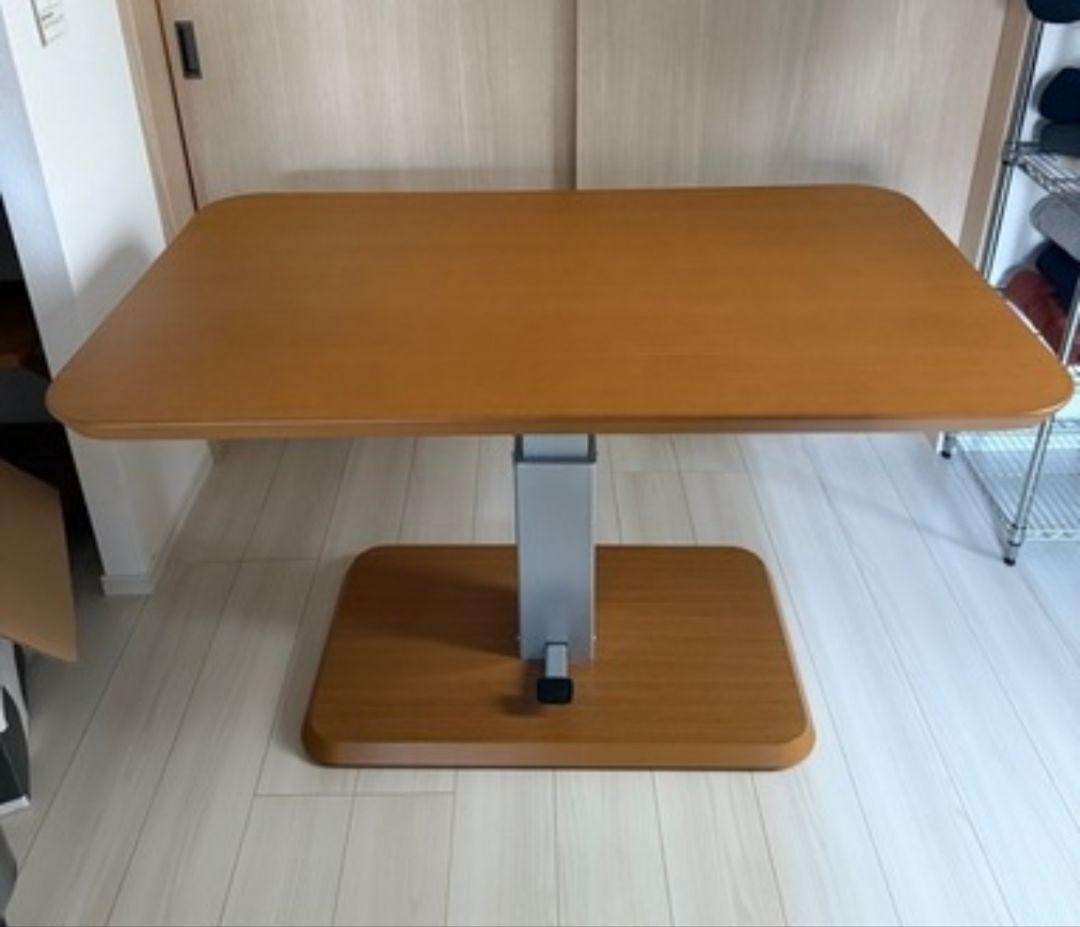 ​【関東エリア限定】ニトリ 昇降テーブル コラボ 120DT WN-MBR