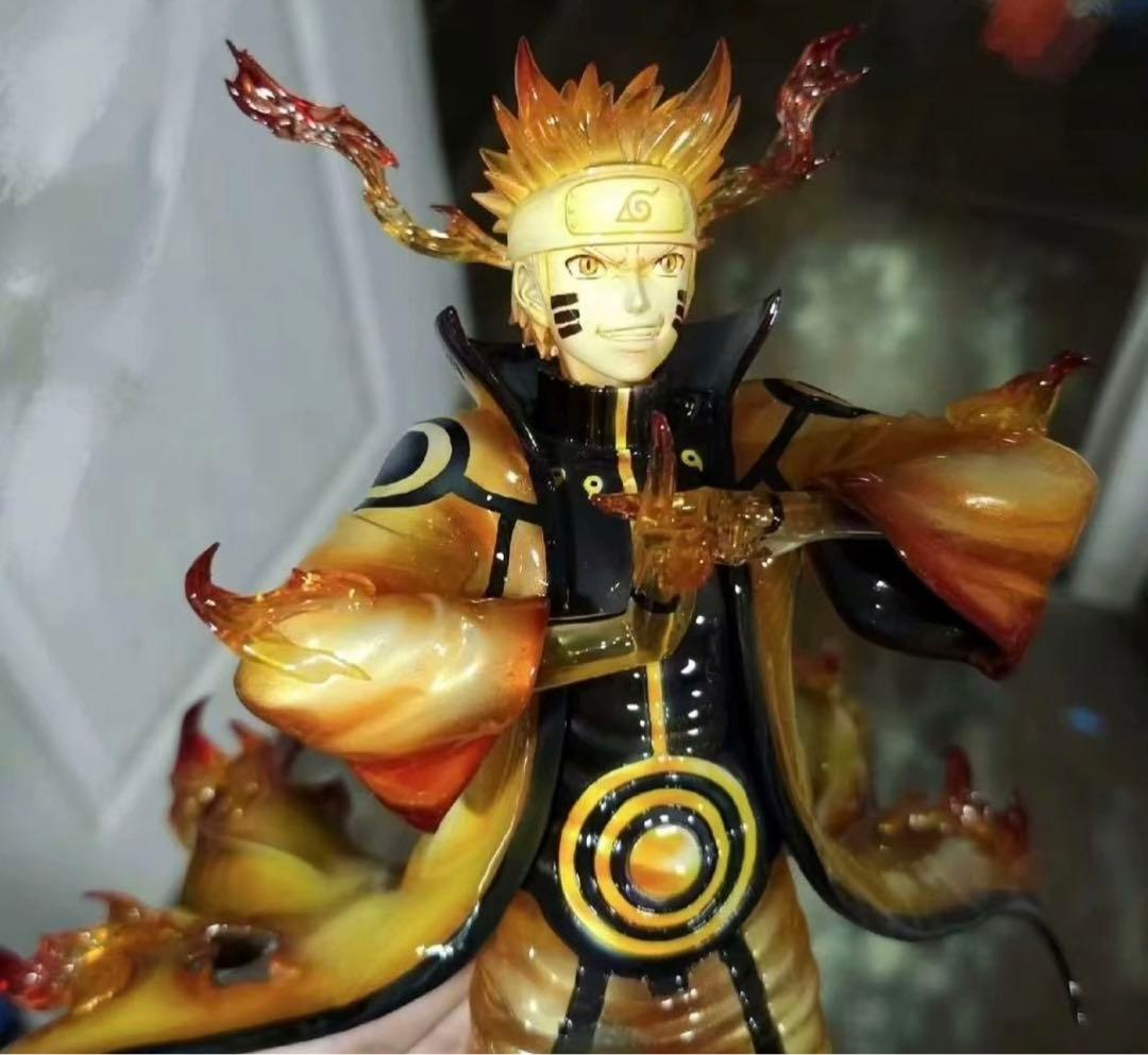 うずまき ナルト 仙人モード ナルト NARUTO フィギュア ガレージキット