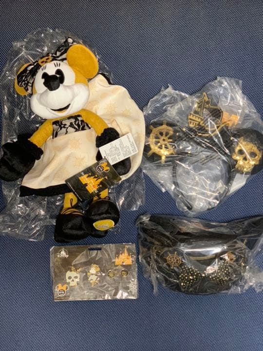 ⭐️ミニーアトラクションシリーズ 2月 4点セット