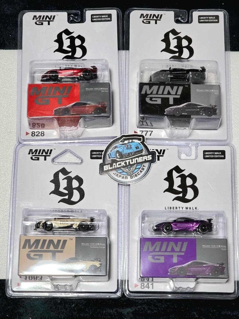 限定リバティウォーク LBWK G.C.D LB―TRUCKS ミニカー v2