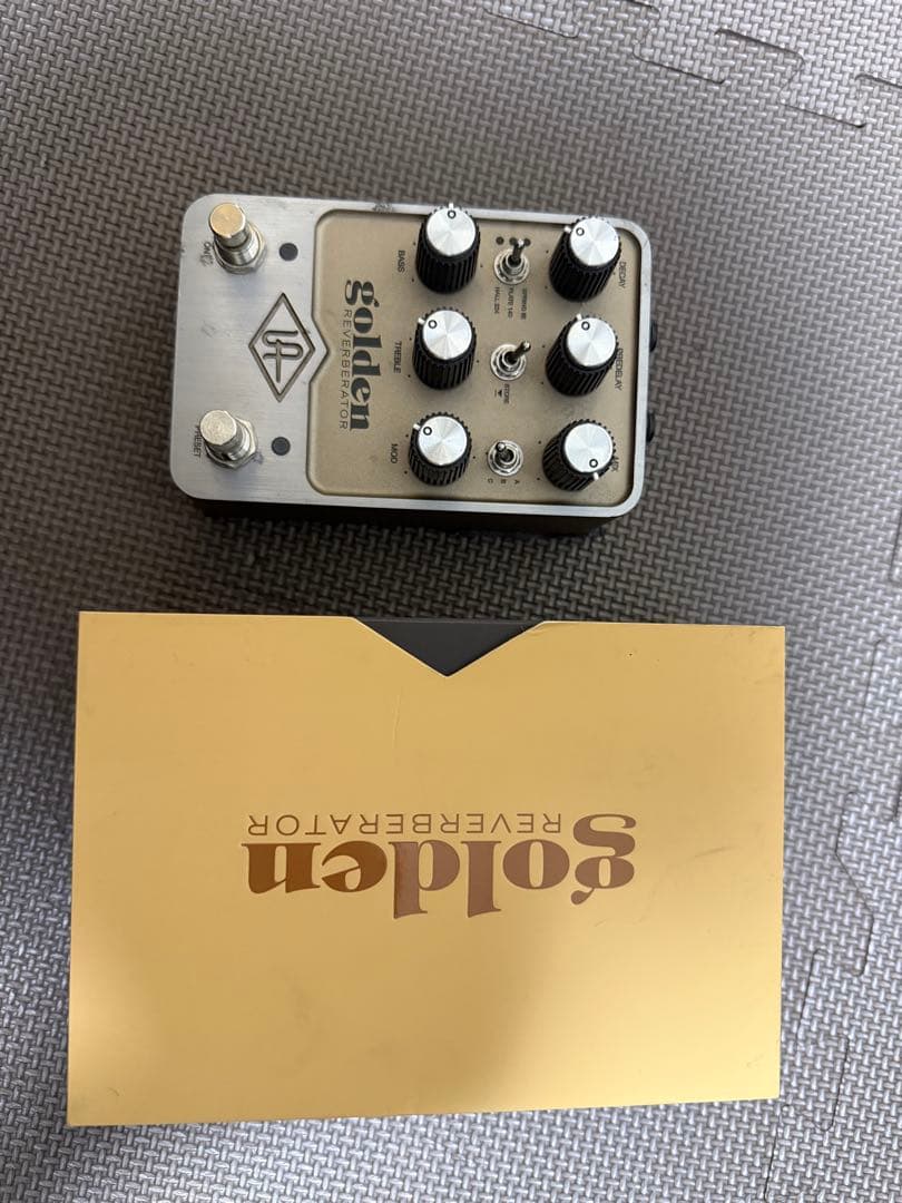 Golden Reverberator ギターエフェクター