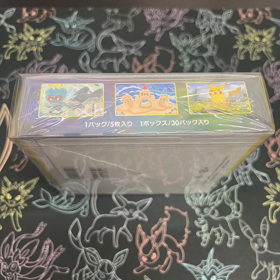 ポケモンカード　ソード&シールド　イーブイヒーローズ　未開封、シュリンク付き