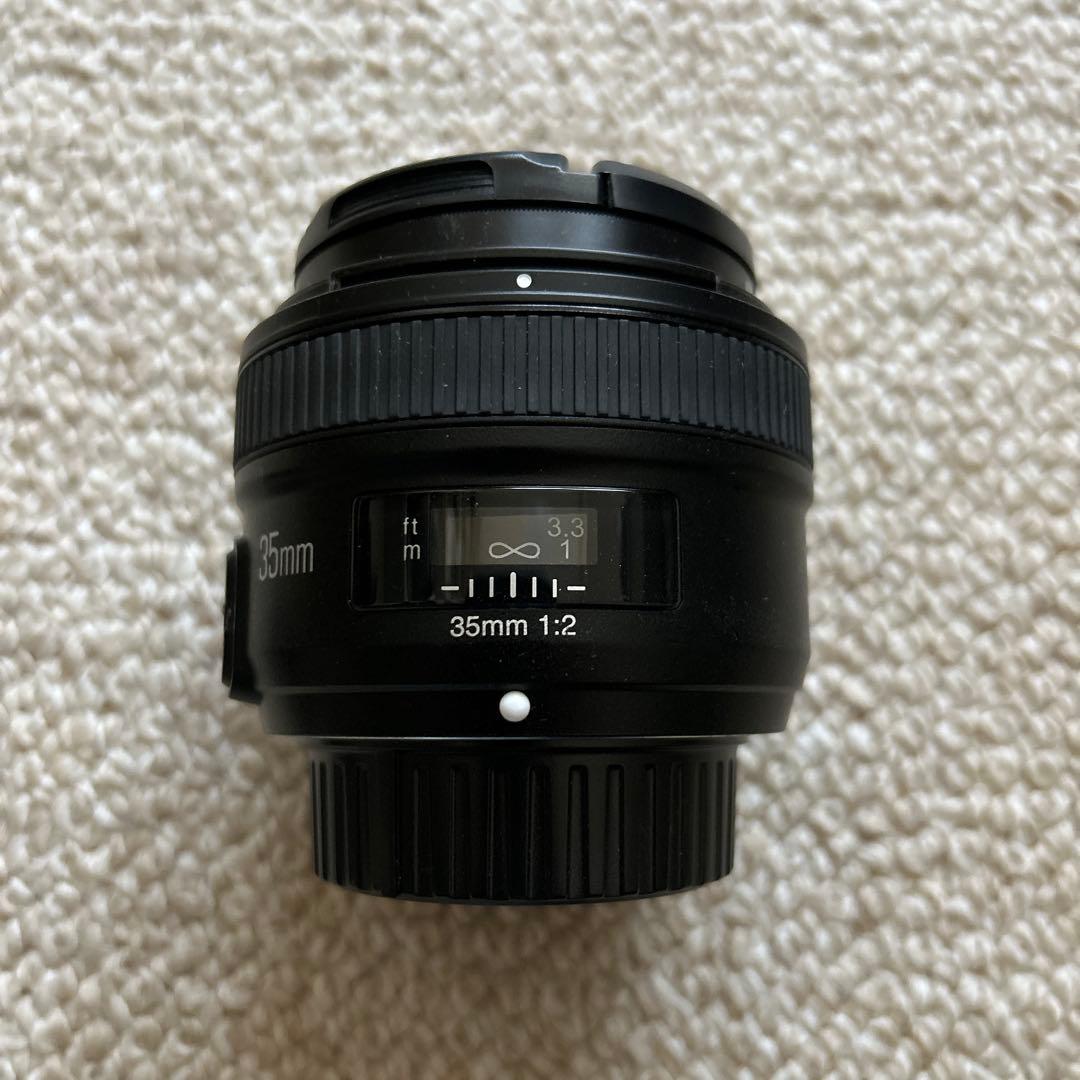 レンズ(単焦点) Yongnuo 35mm f2.0
