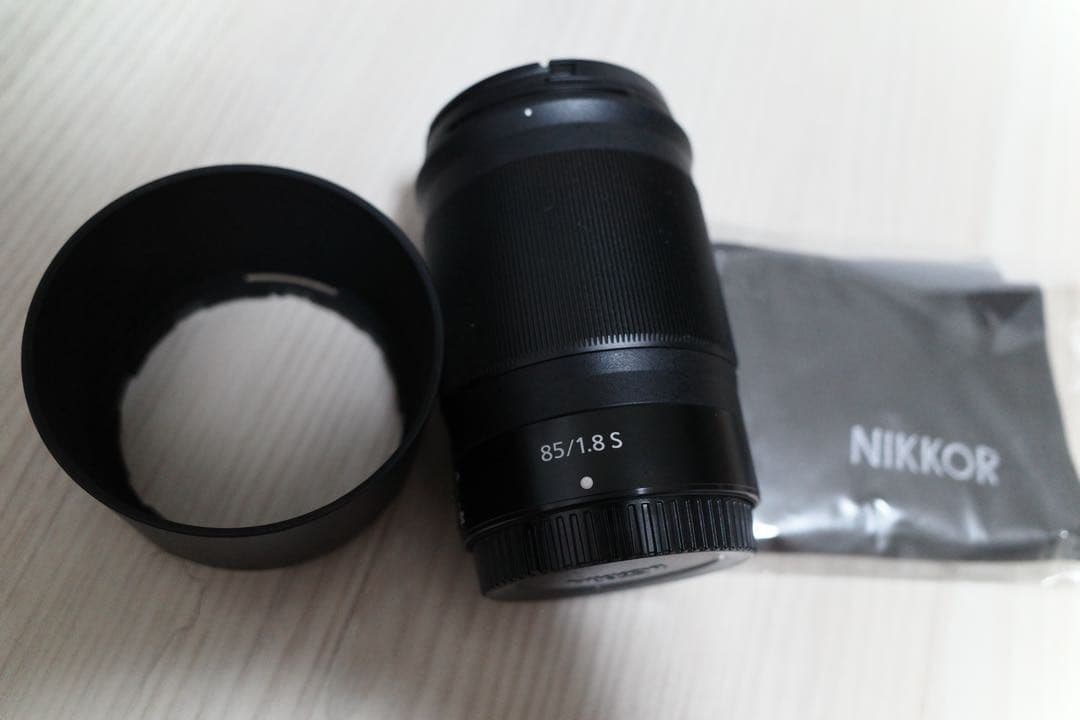 Nikkor z85mm f1.8s Nikon ニコン