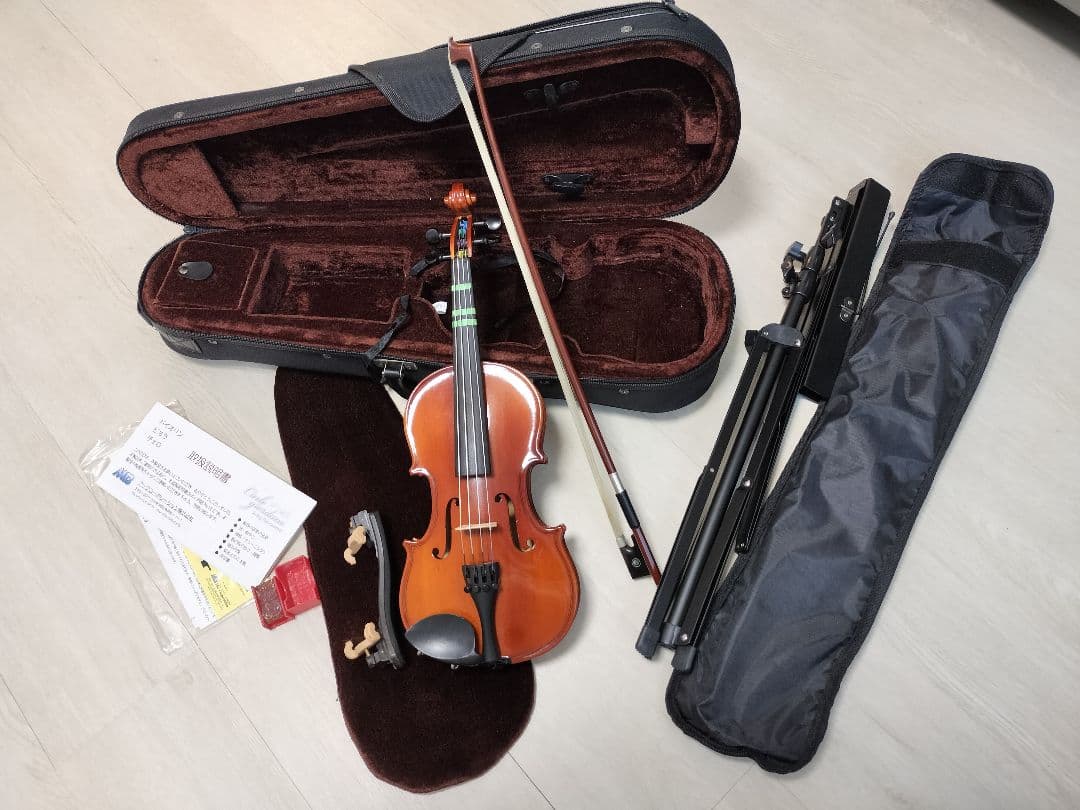 Carlo giordano VS-1 1/8 楽譜台セット