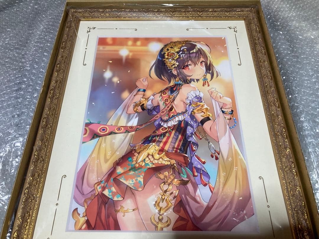 キャラファイングラフ ももこ氏OC「手のひらの踊り子」「traumerei」