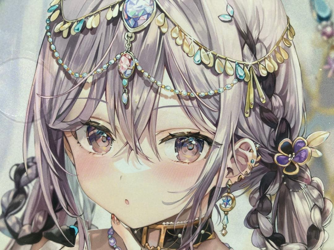 キャラファイングラフ ももこ氏OC「手のひらの踊り子」「traumerei」