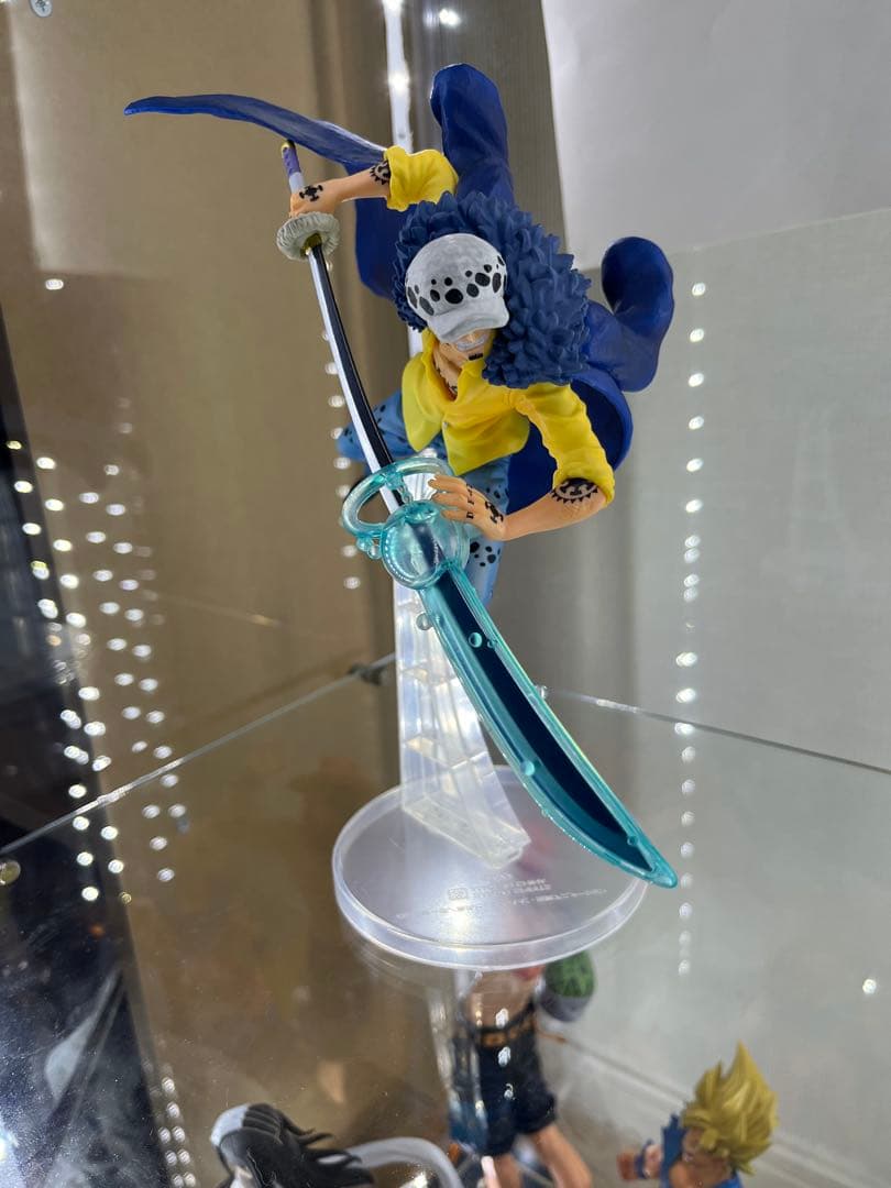 ワンピースone piece 一番くじ　フィギュア　魂豪示像