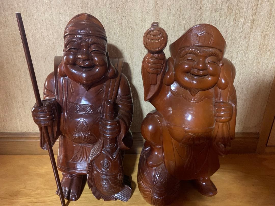 大黒天、恵比寿天