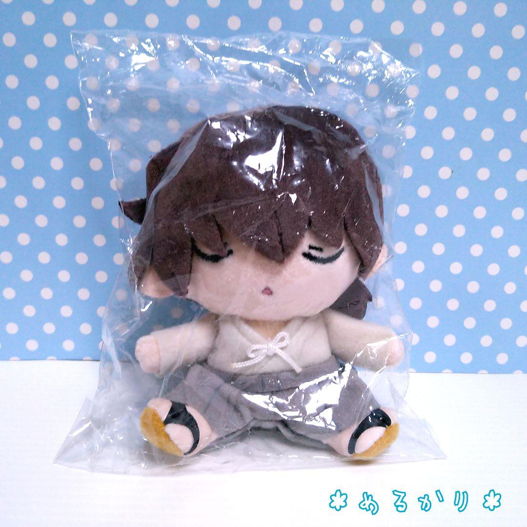 名探偵コナン おすわりぬいぐるみ 沖田総司 100万ドルの五稜星