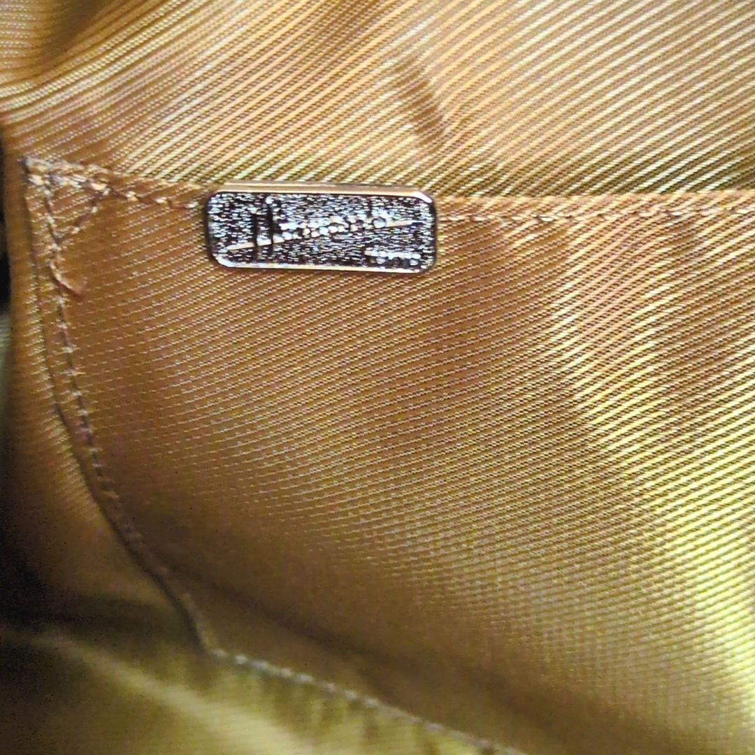 HAMANO 濱野工藝　ボストンバッグ　キャメル　美品✨️