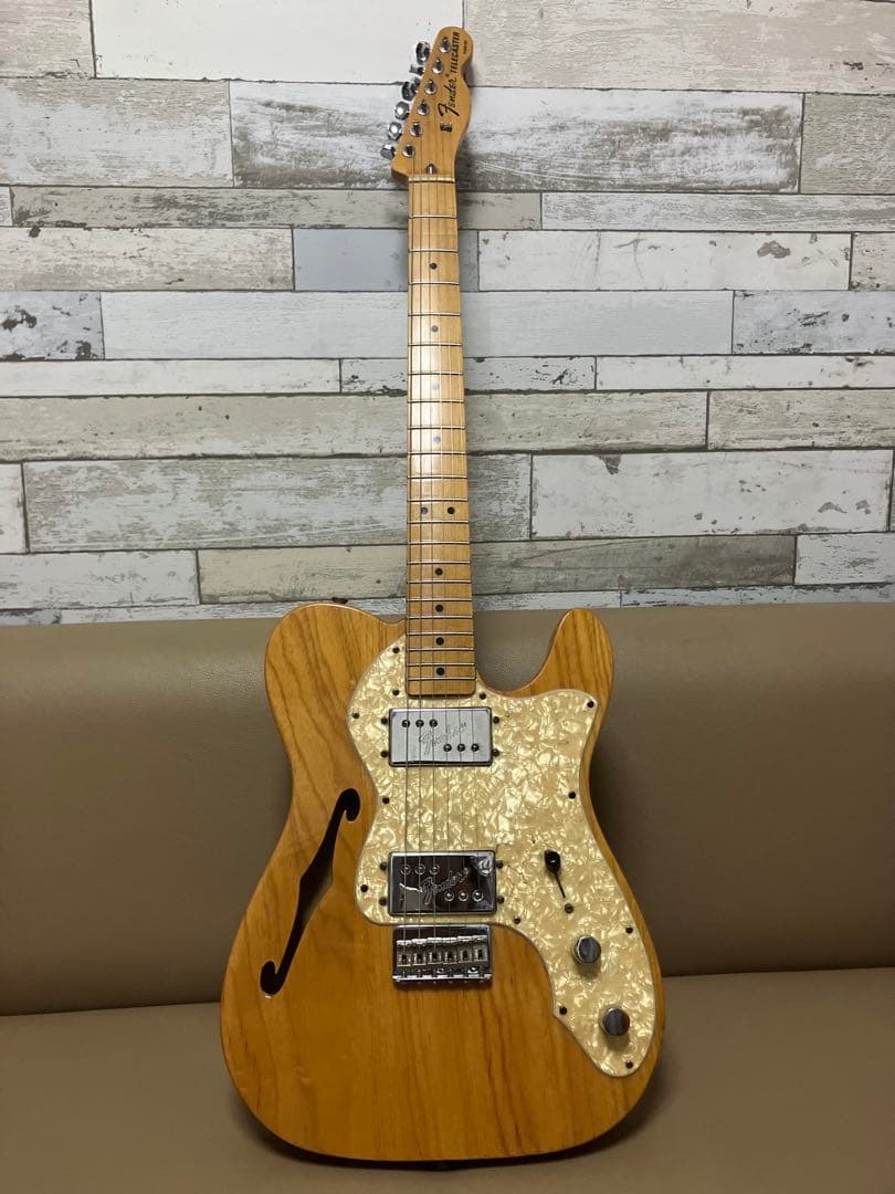 Fender Mexico ‘72 Telecaster Thinline