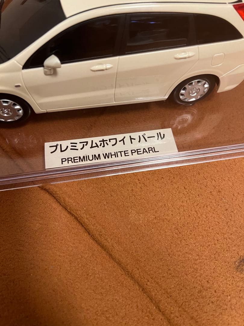 ホンダ　HONDA ミニカー　カラーサンプル　ディーラー　ストリーム