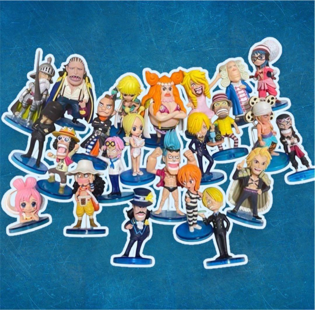 ワンピース　ワールドコレクタブルフィギュア　23体セット