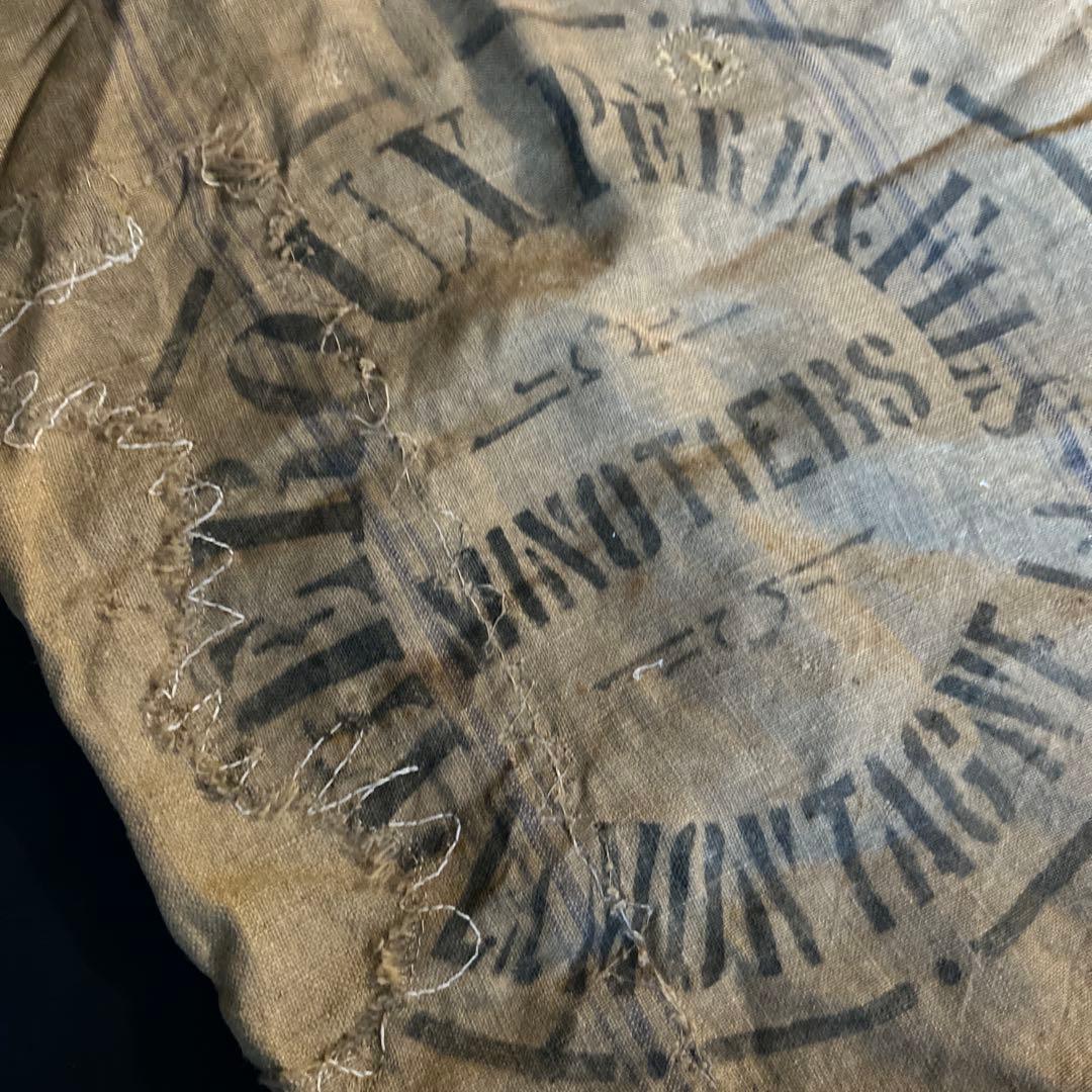 フランスアンティーク　麻布