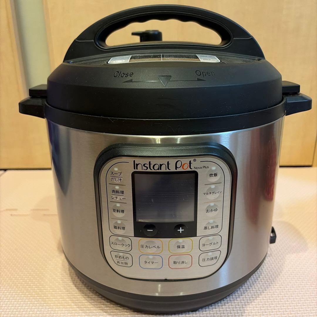 激激安Instant Potマルチ電気圧力鍋1台9役 NovaPlus 6.0L