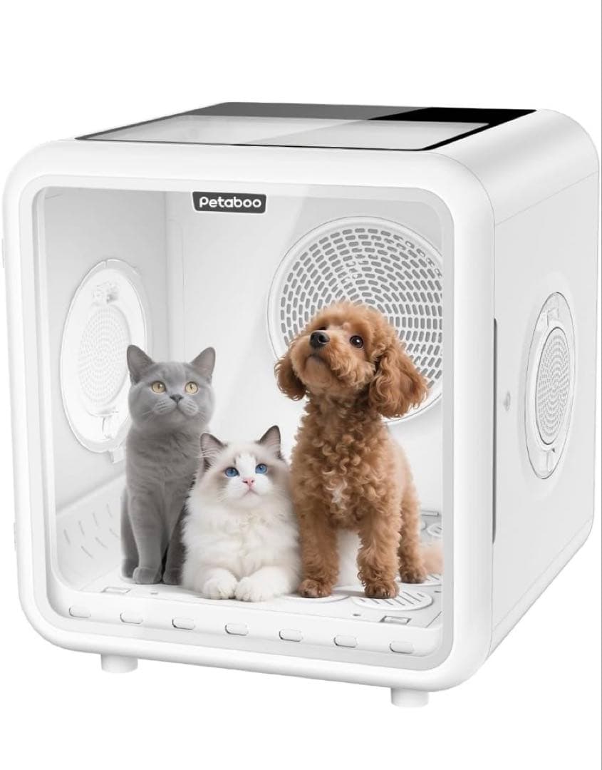 新品未使用　Petaboo ペット乾燥機　ペットドライヤー　MH66T 72L